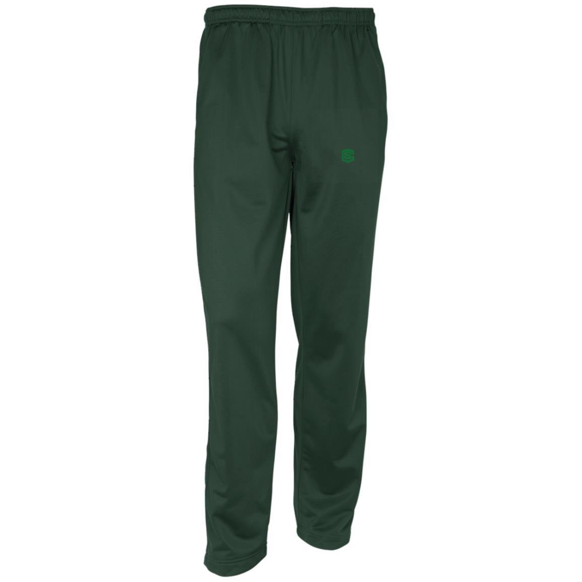 Illustrator Green Logo YPST91 Youth Warm-Up Track Pants