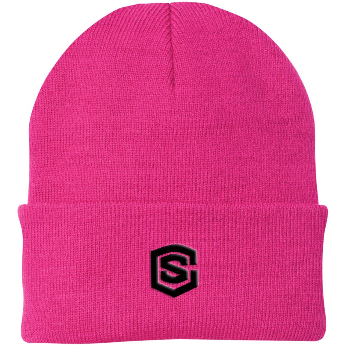 black (2) CP90 Knit Cap
