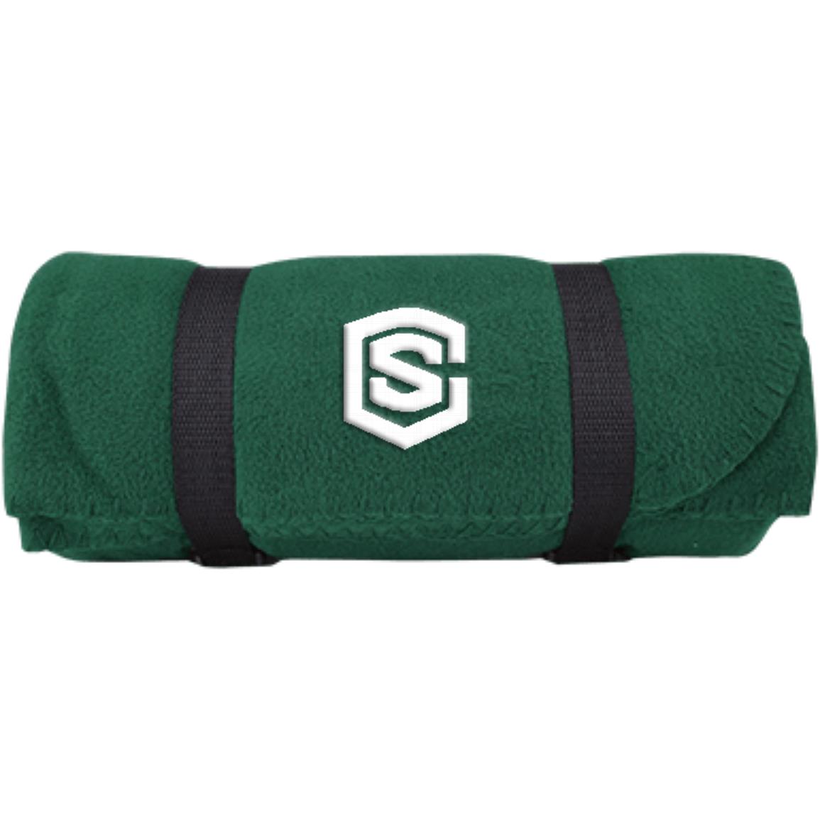 white (2) BP10 Fleece Blanket