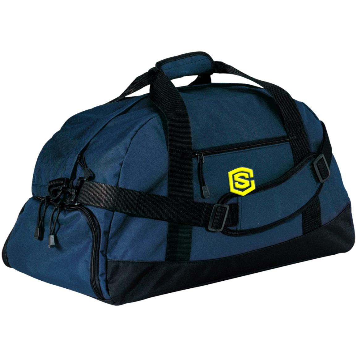 yellow (3) BG980 Basic Large-Sized Duffel Bag