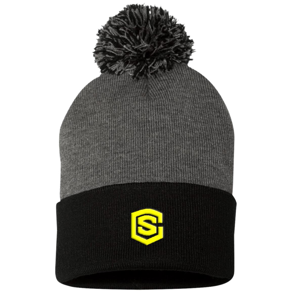 yellow (3) SP15 Pom Pom Knit Cap