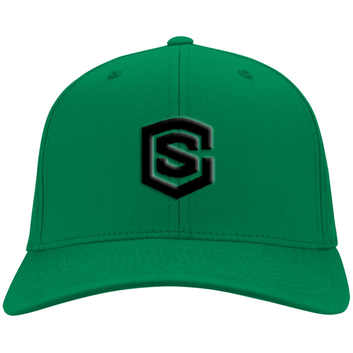 black (2) CP80 Twill Cap