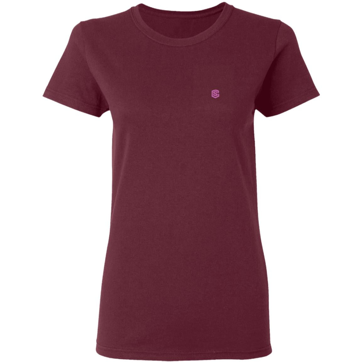Illustrator Pink Logo G500L Ladies' 5.3 oz. T-Shirt