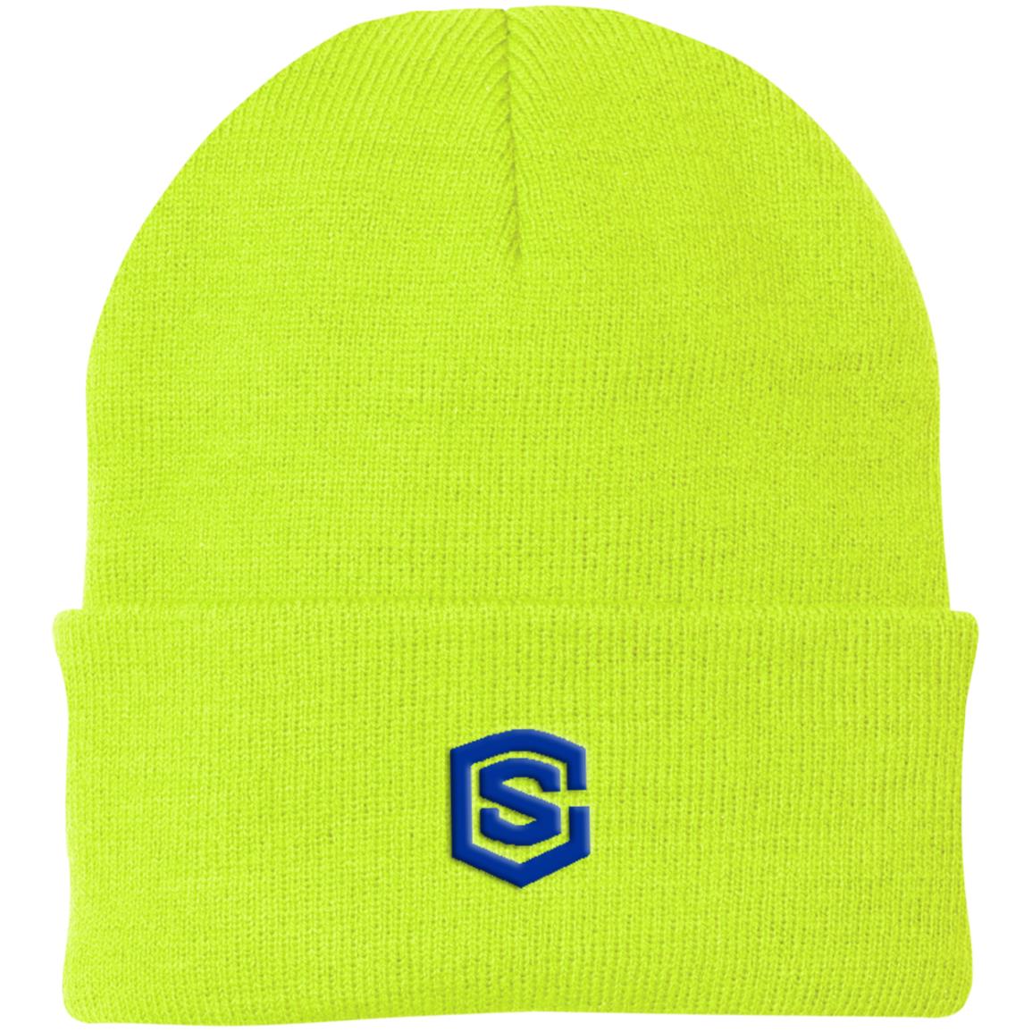 blue (2) CP90 Knit Cap