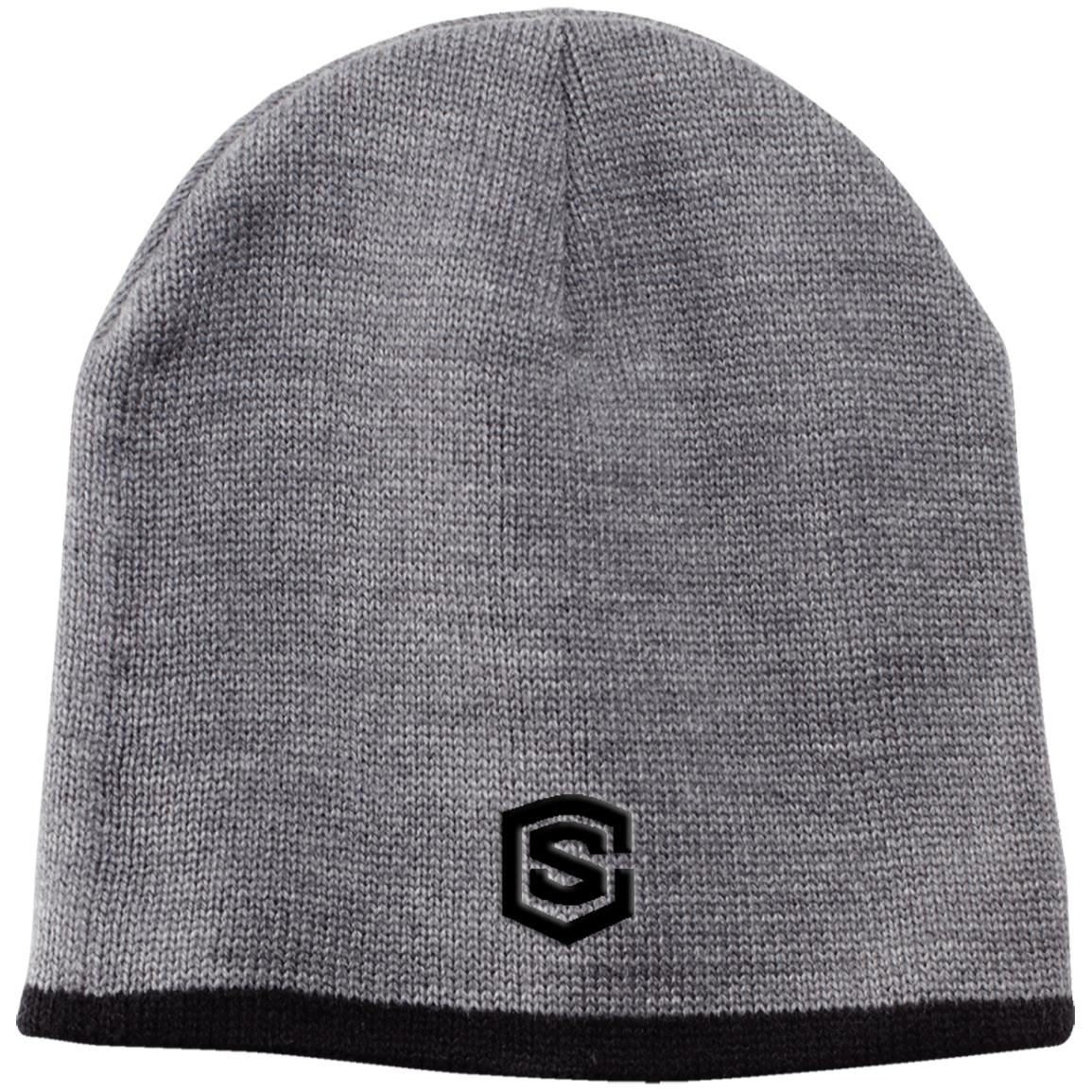 black (2) CP91 100% Acrylic Beanie