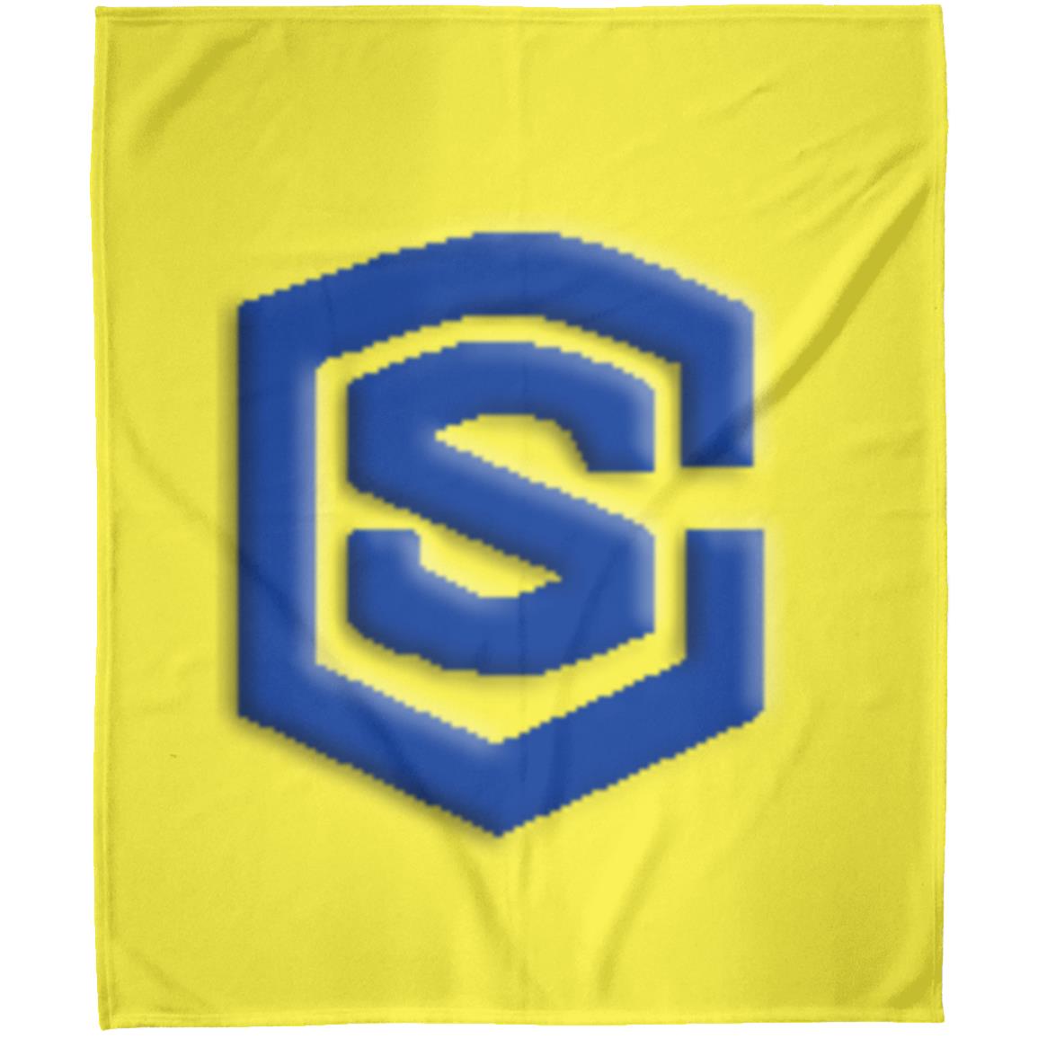 blue (2) FLM Arctic Fleece Blanket 50x60