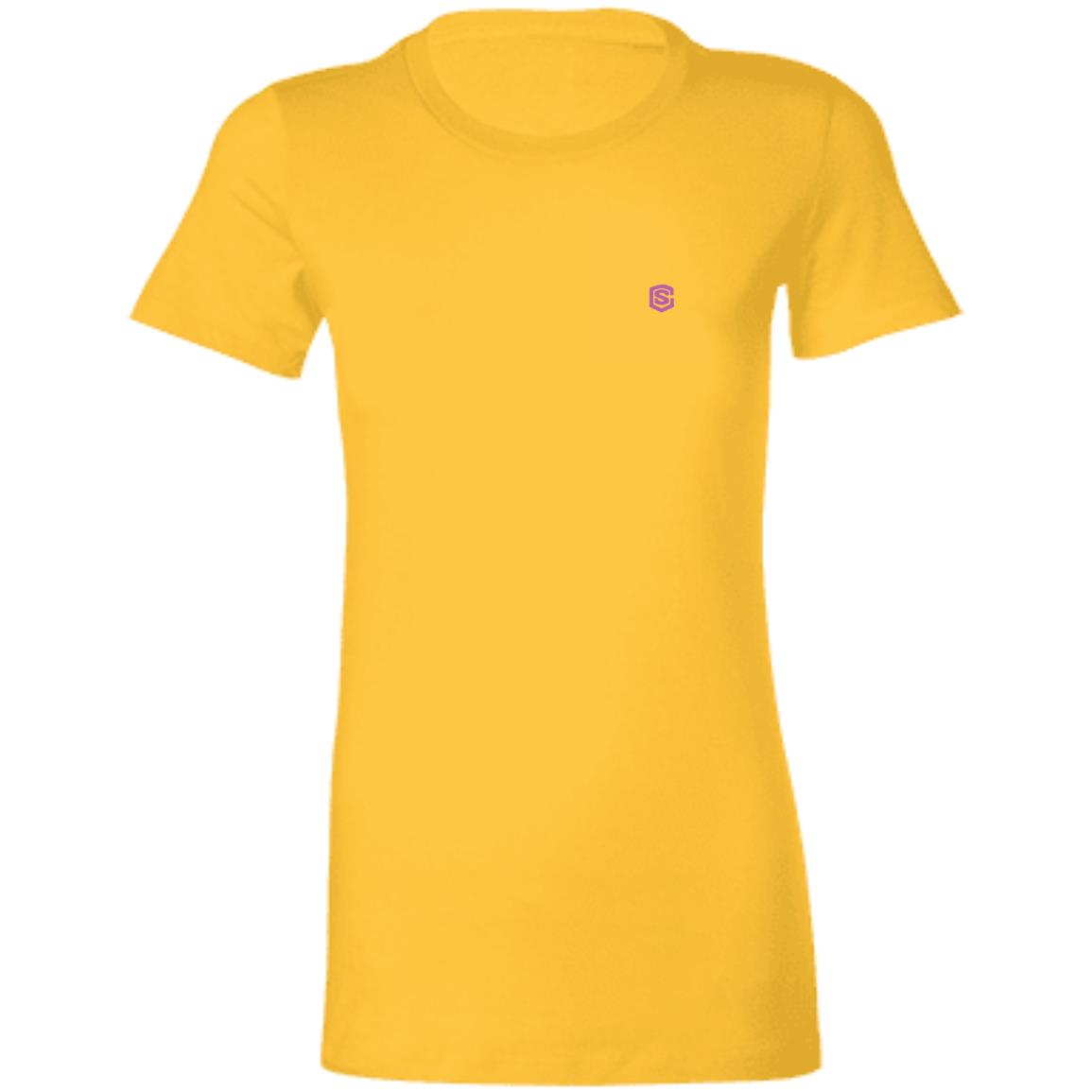 Illustrator Pink Logo 6004 Ladies' Favorite T-Shirt