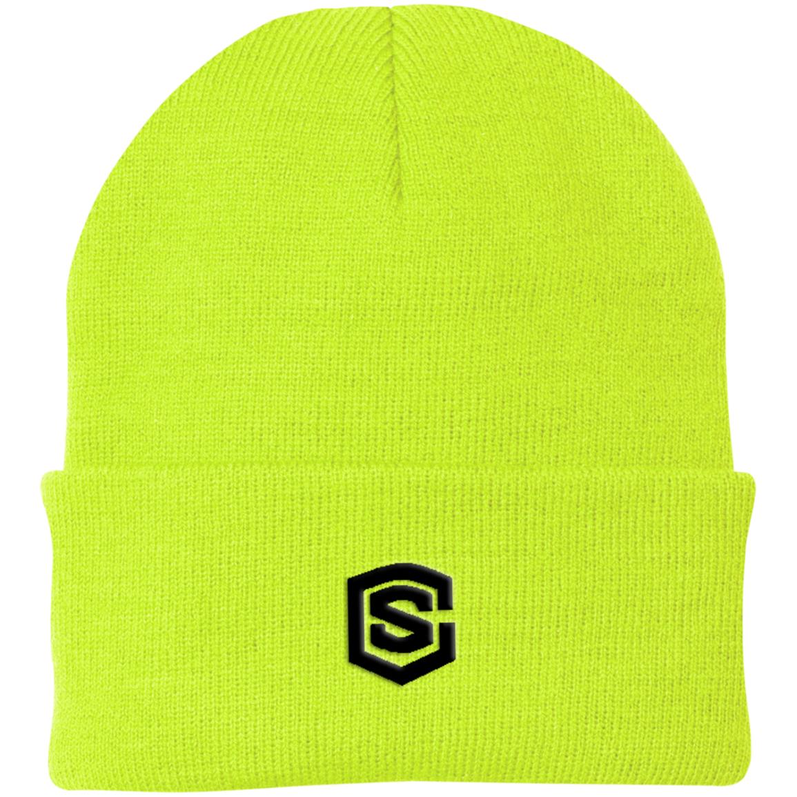 black (2) CP90 Knit Cap