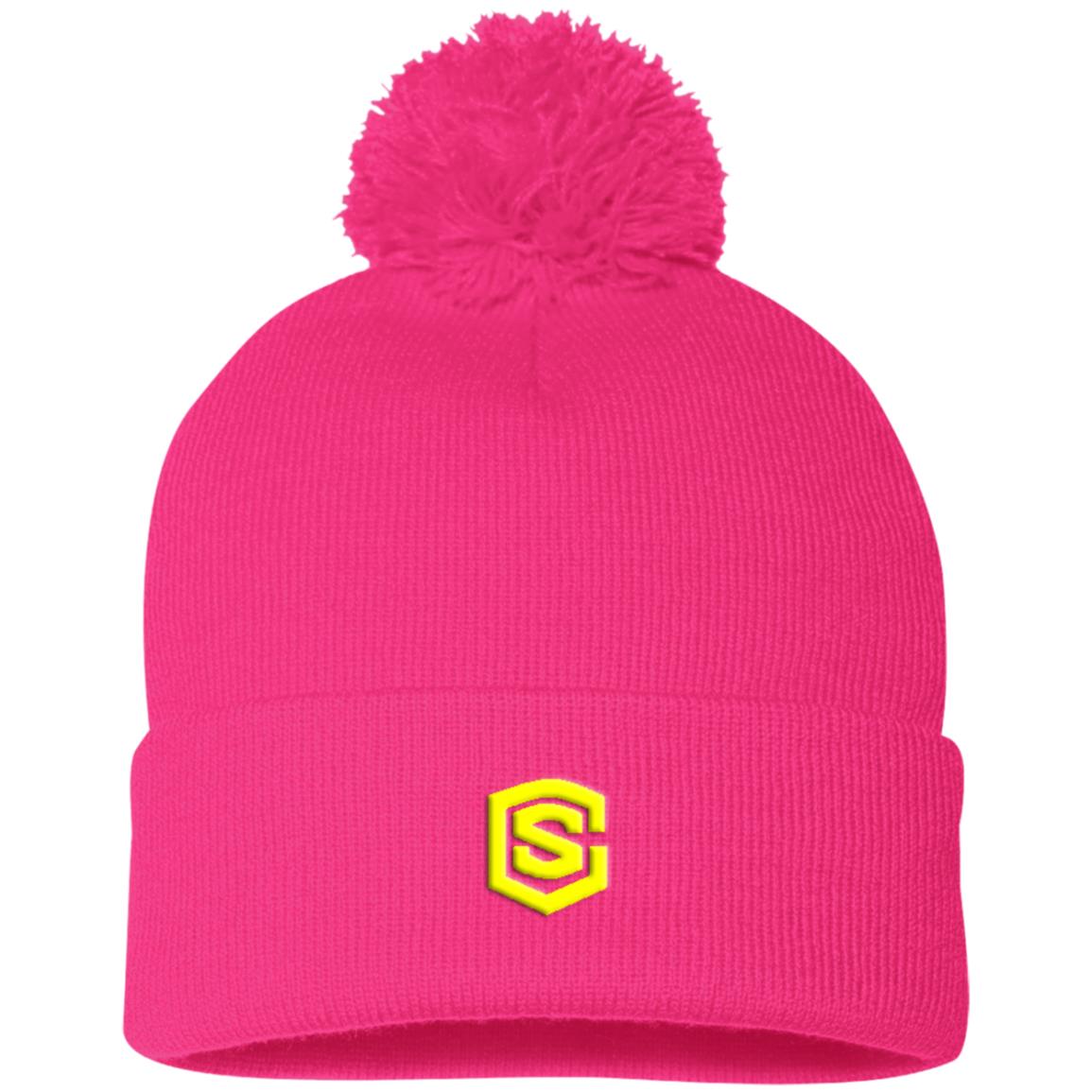 yellow (3) SP15 Pom Pom Knit Cap