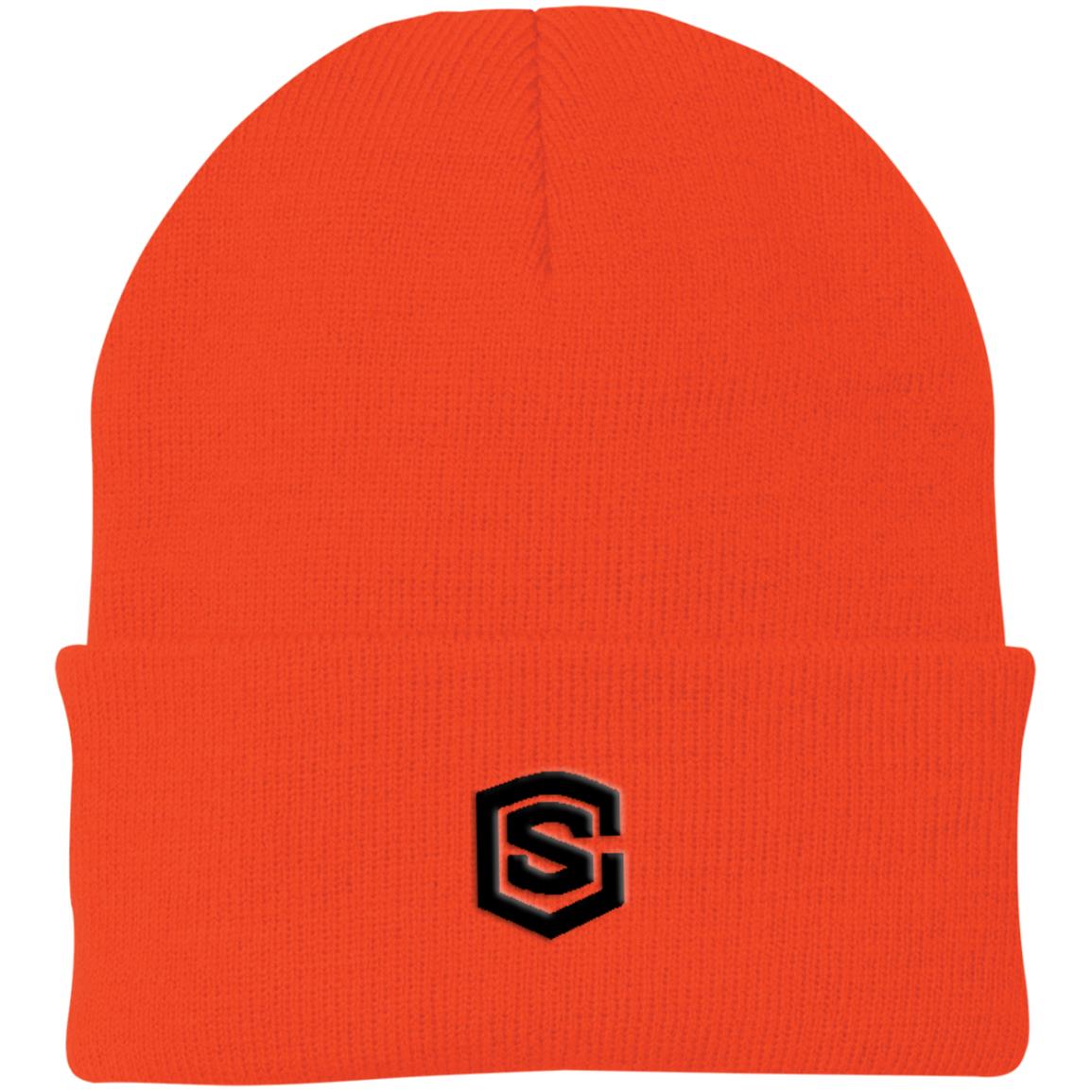 black (2) CP90 Knit Cap