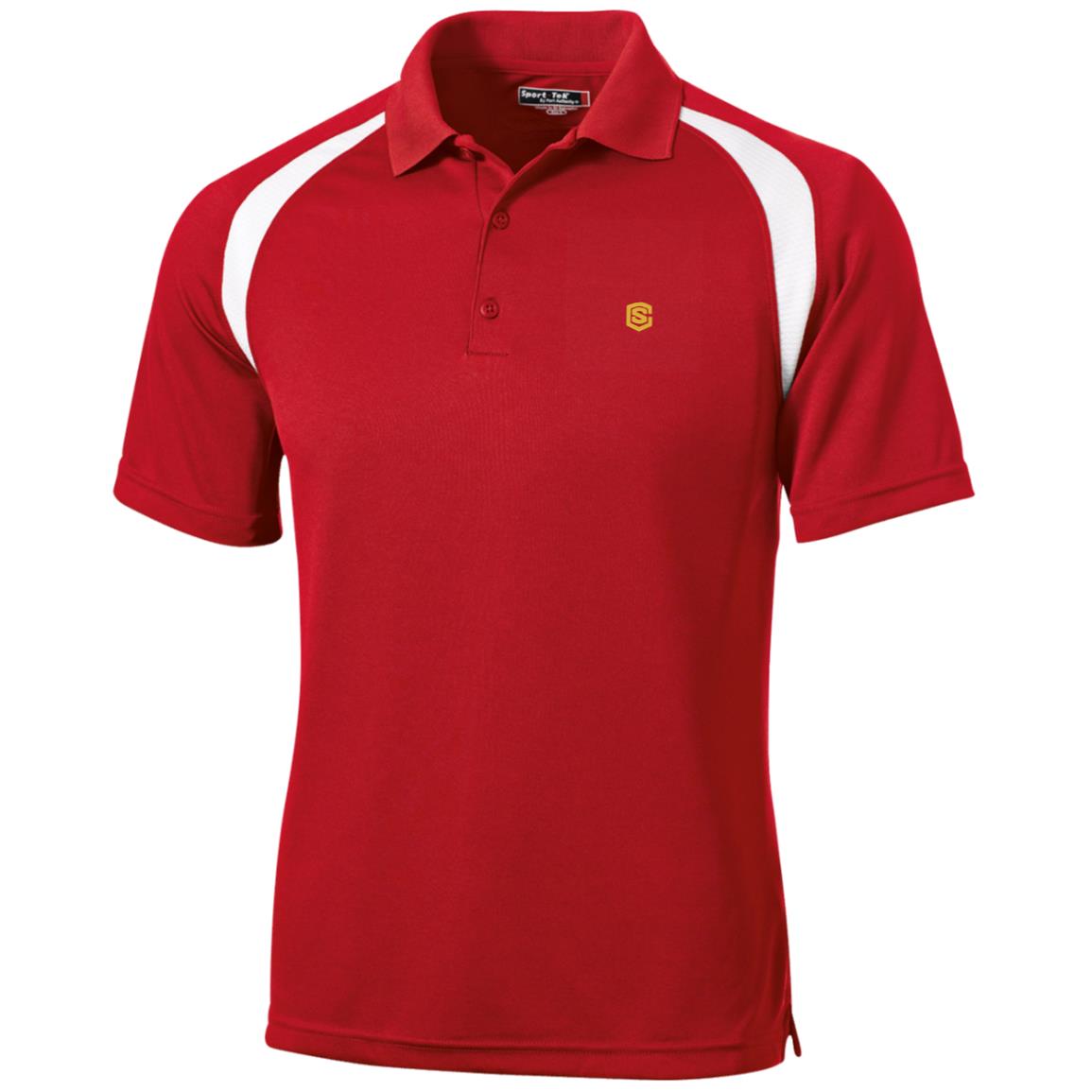 Illustrator Gold Logo T476 Moisture-Wicking Tag-Free Golf Shirt