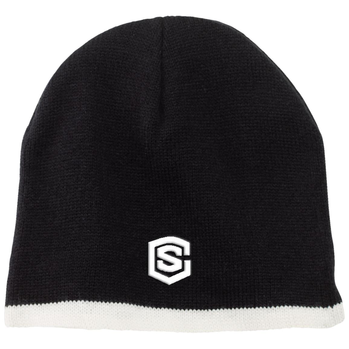 white (2) CP91 100% Acrylic Beanie