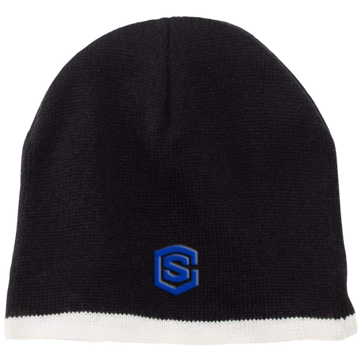 blue (2) CP91 100% Acrylic Beanie