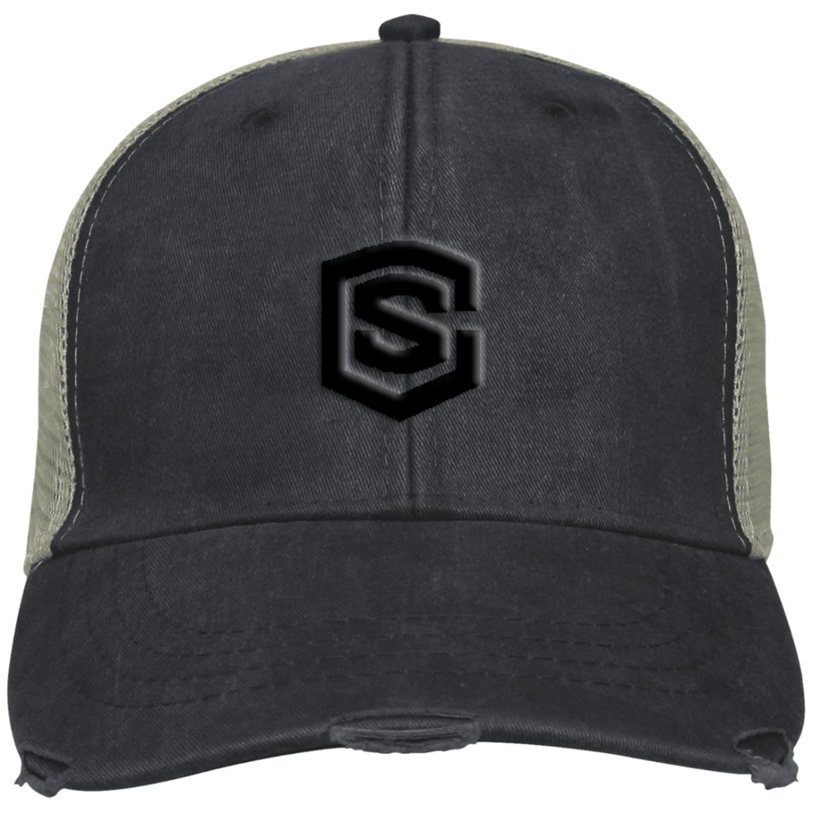 black (2) OL102 Ollie Cap
