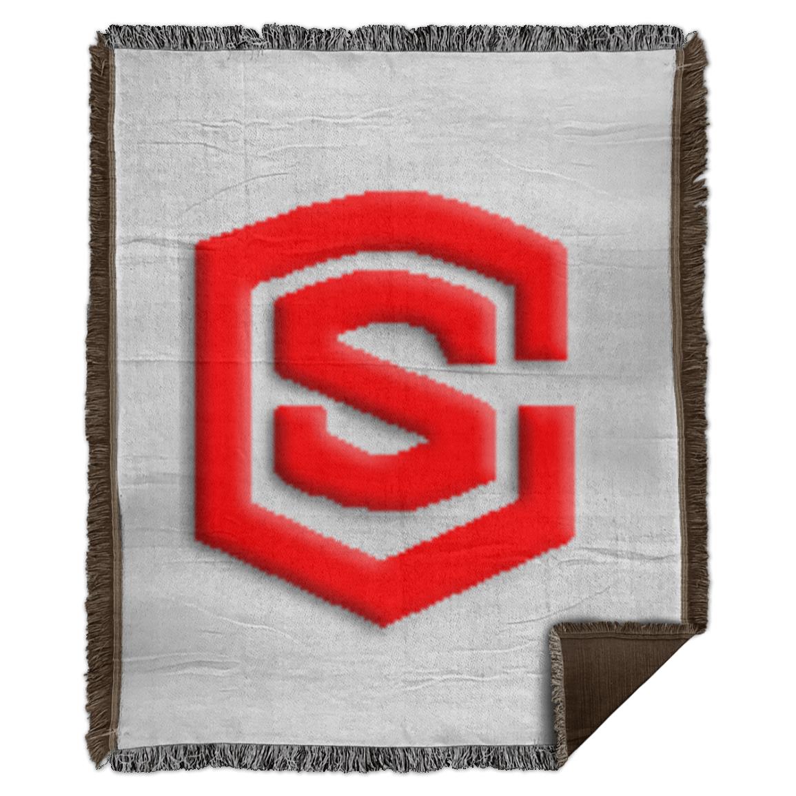 red (2) WB56 Woven Blanket - 50x60