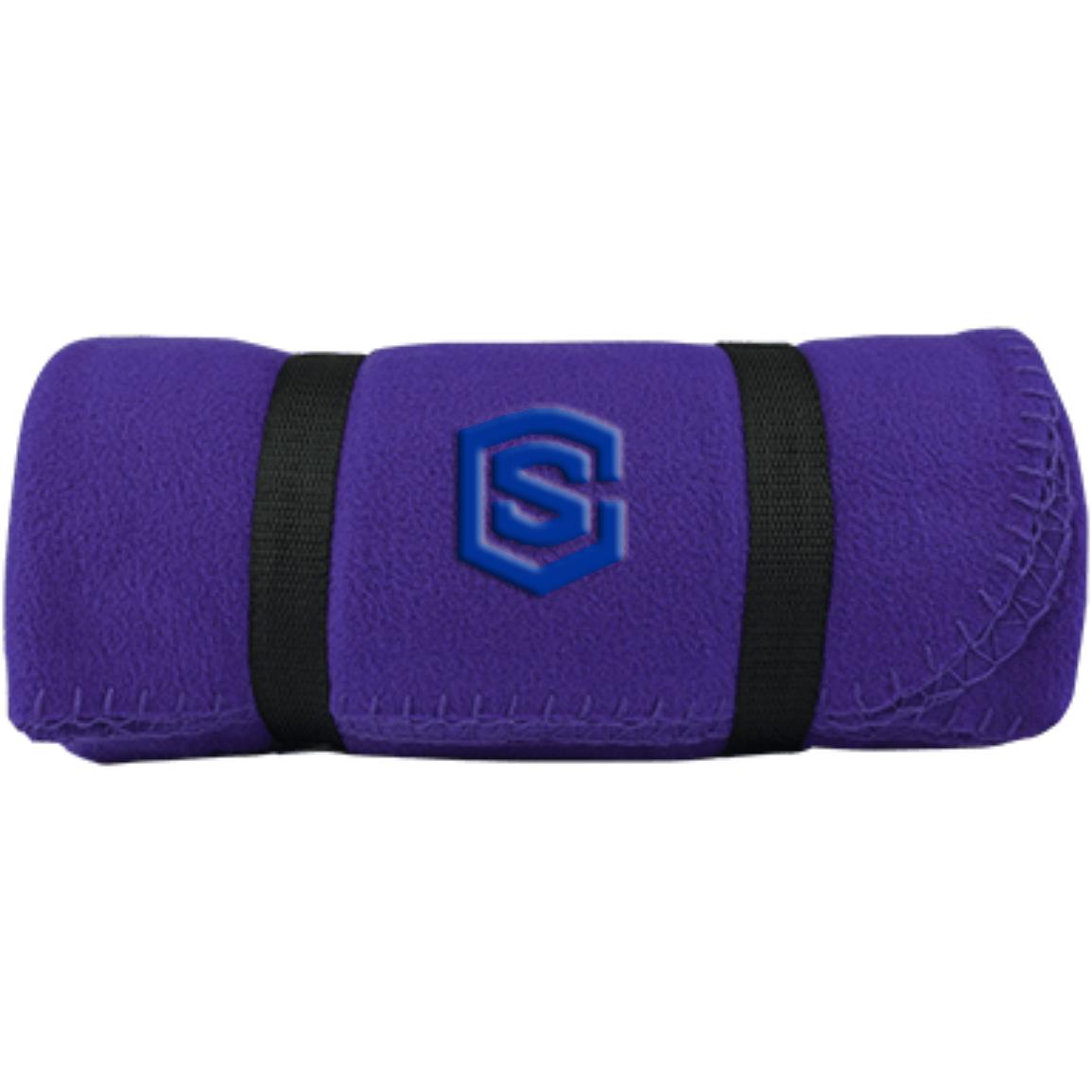 blue (2) BP10 Fleece Blanket