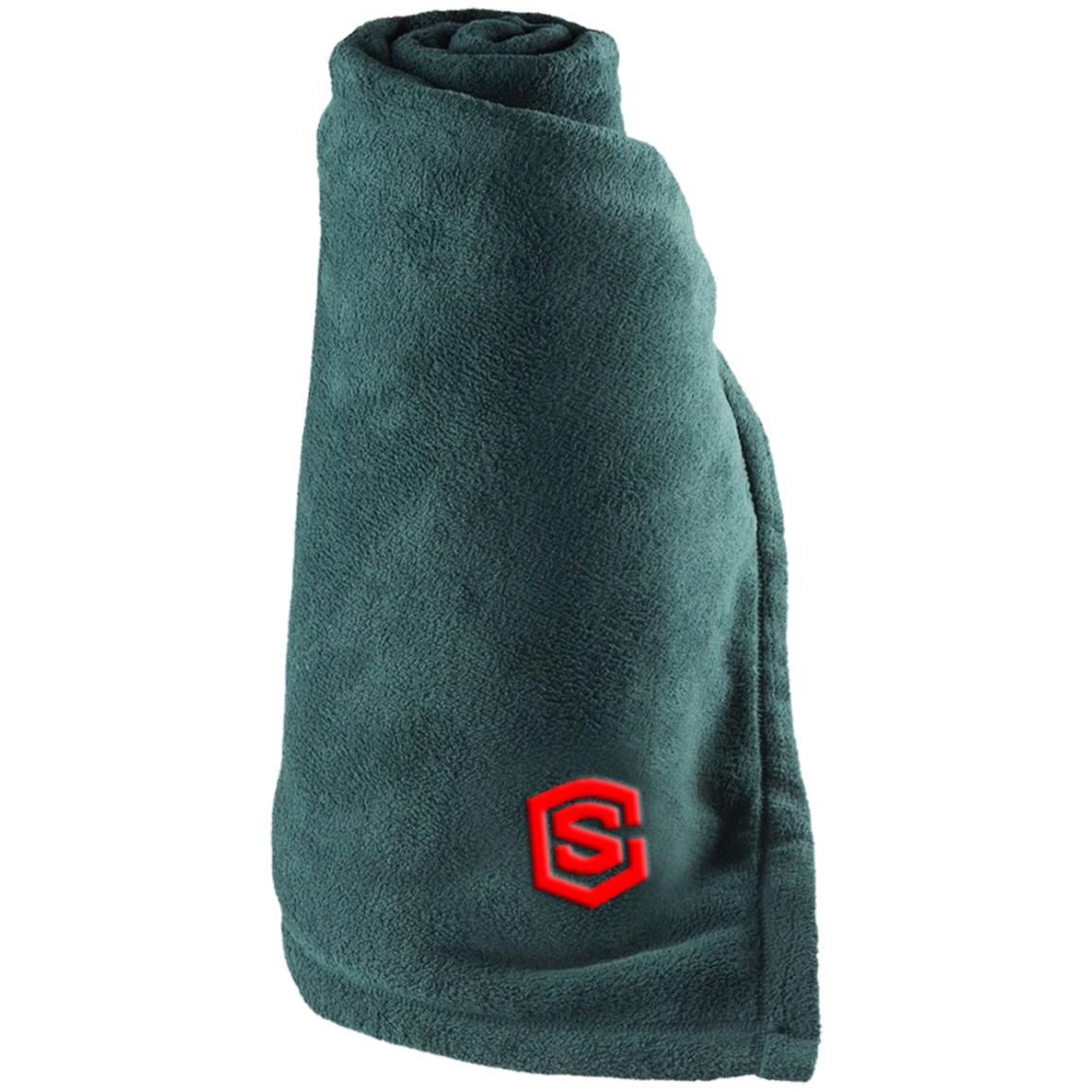 red (2) 223856 Large Fleece Blanket