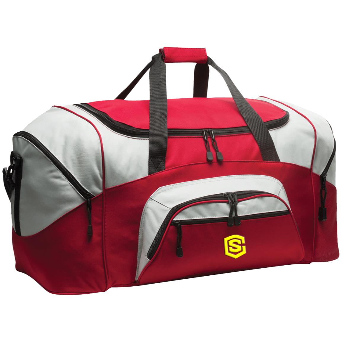 yellow (3) BG99 Colorblock Sport Duffel