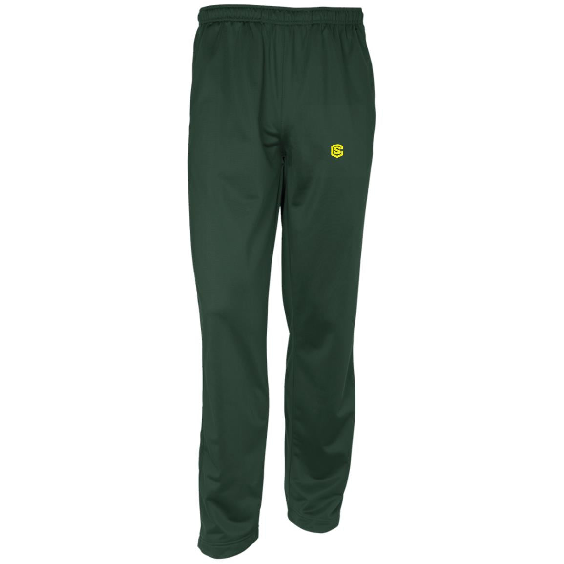 Illustrator Yellow Logo YPST91 Youth Warm-Up Track Pants