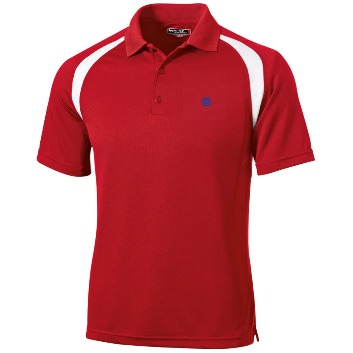Illustrator Blue Logo T476 Moisture-Wicking Tag-Free Golf Shirt
