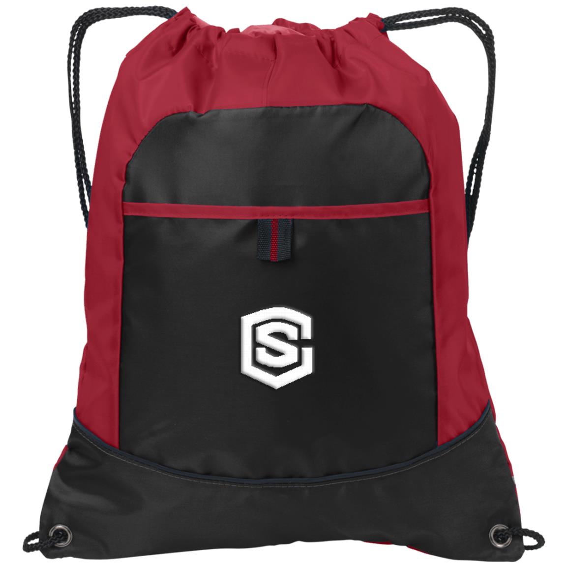 white (2) BG611 Pocket Cinch Pack