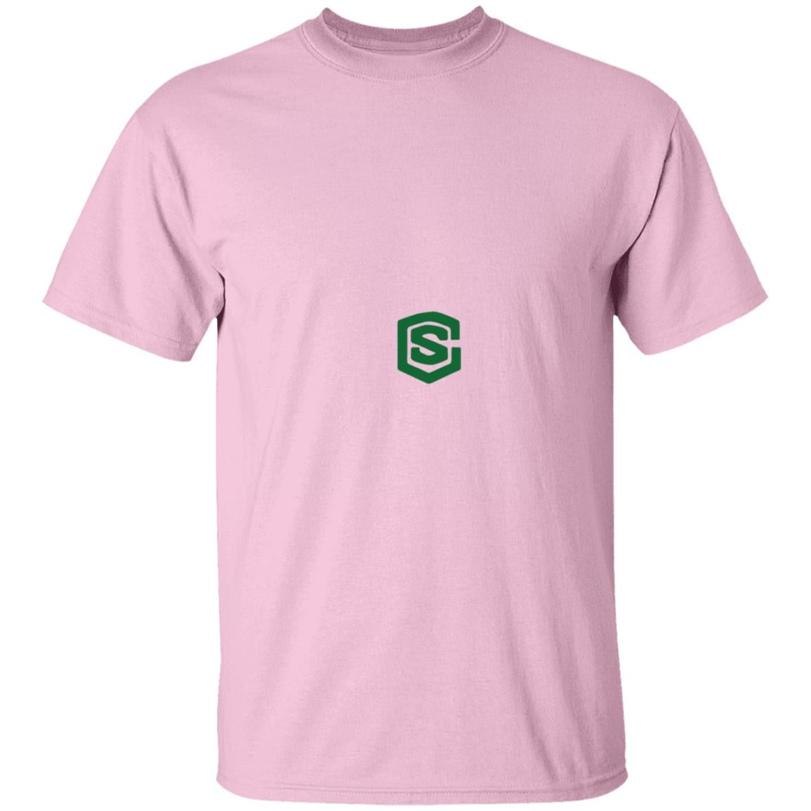 Illustrator Green Logo G500B Youth 5.3 oz 100% Cotton T-Shirt