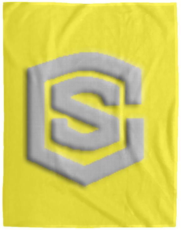 silver (2) VPL Cozy Plush Fleece Blanket - 60x80