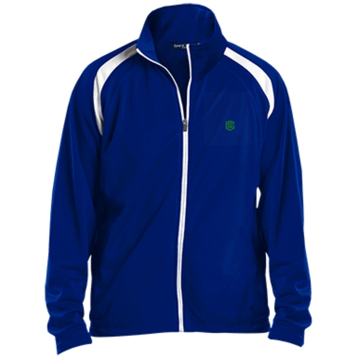 Illustrator Green Logo YST90 Youth Warm Up Jacket