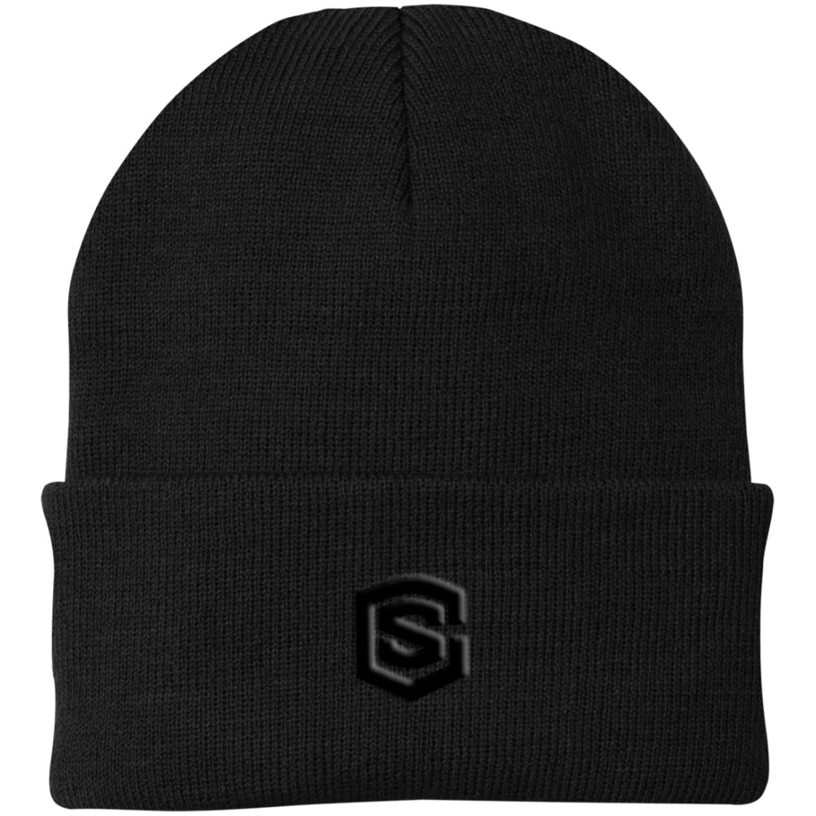 black (2) CP90 Knit Cap