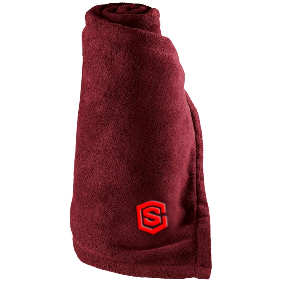 red (2) 223856 Large Fleece Blanket