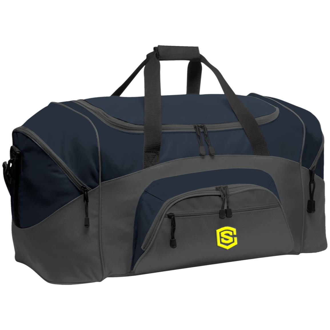 yellow (3) BG99 Colorblock Sport Duffel