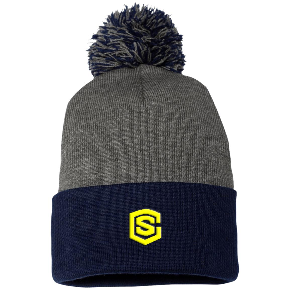 yellow (3) SP15 Pom Pom Knit Cap