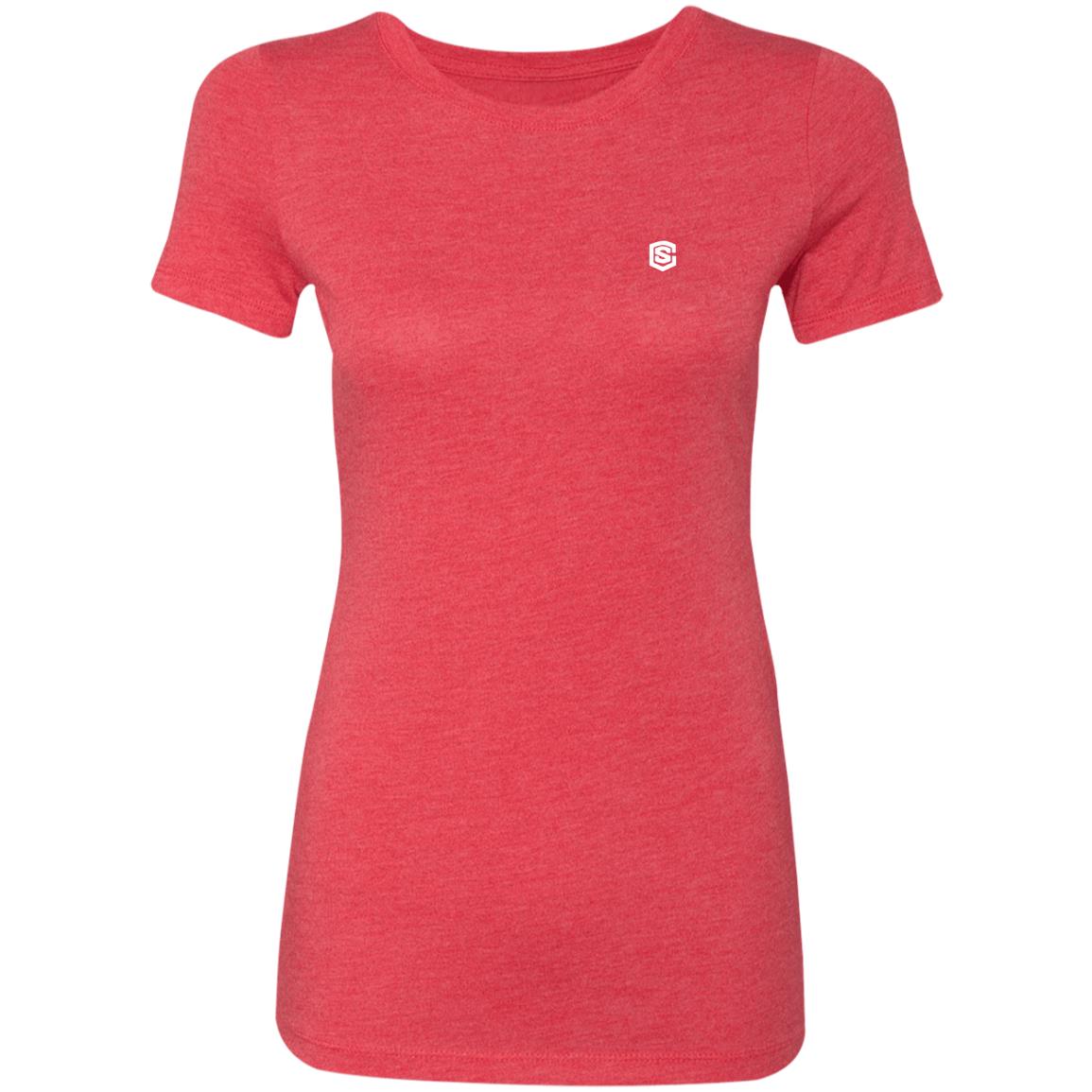 Illustrator White Logo NL6710 Ladies' Triblend T-Shirt