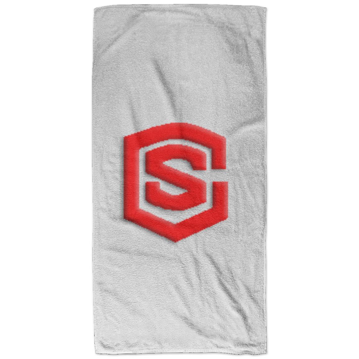 red (2) S6BATL Towel - 32x64