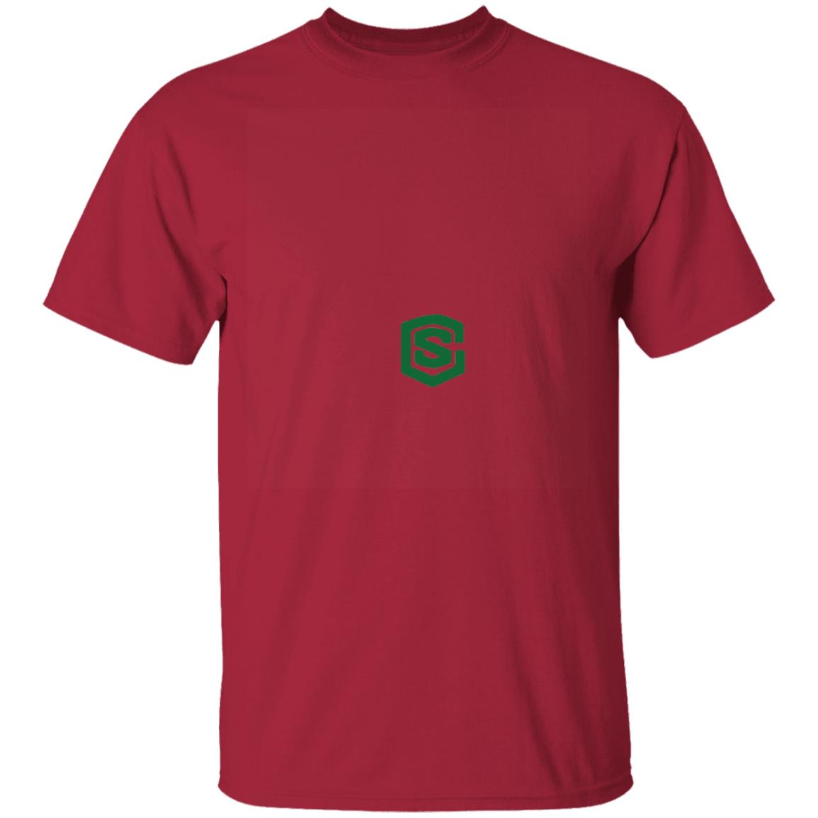 Illustrator Green Logo G500B Youth 5.3 oz 100% Cotton T-Shirt