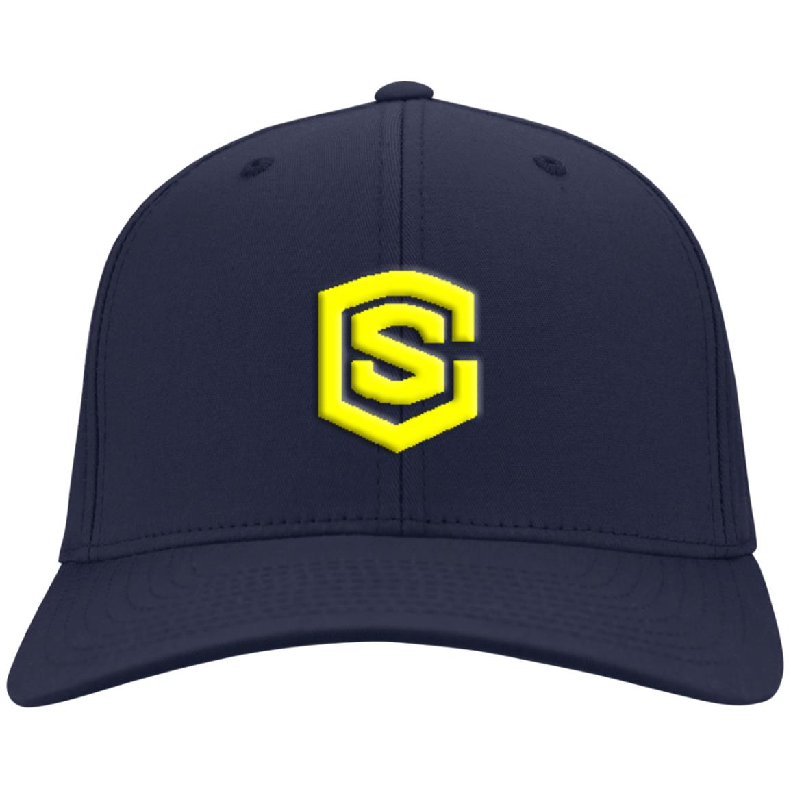 yellow (3) C813 Flex Fit Twill Baseball Cap