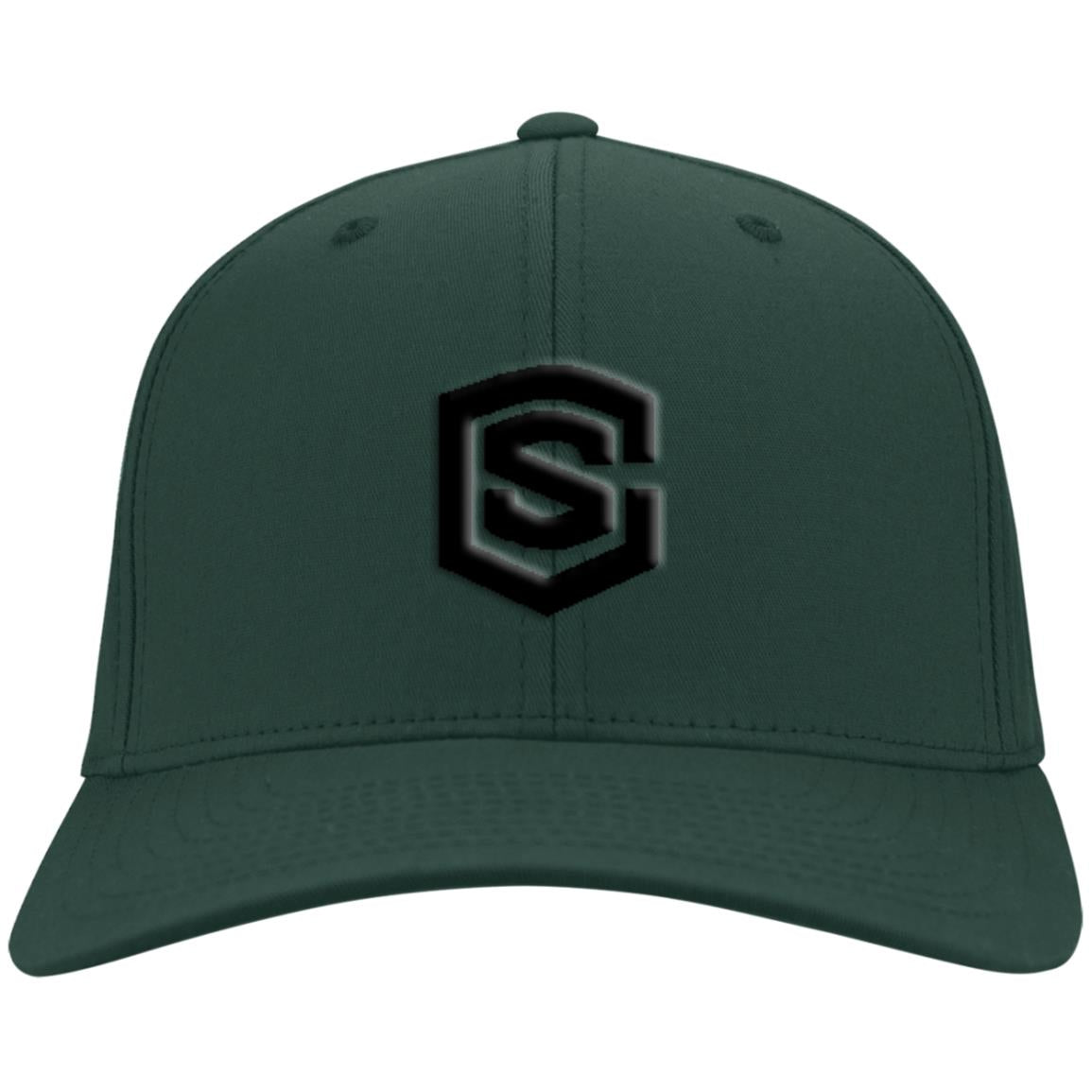 black (2) CP80 Twill Cap