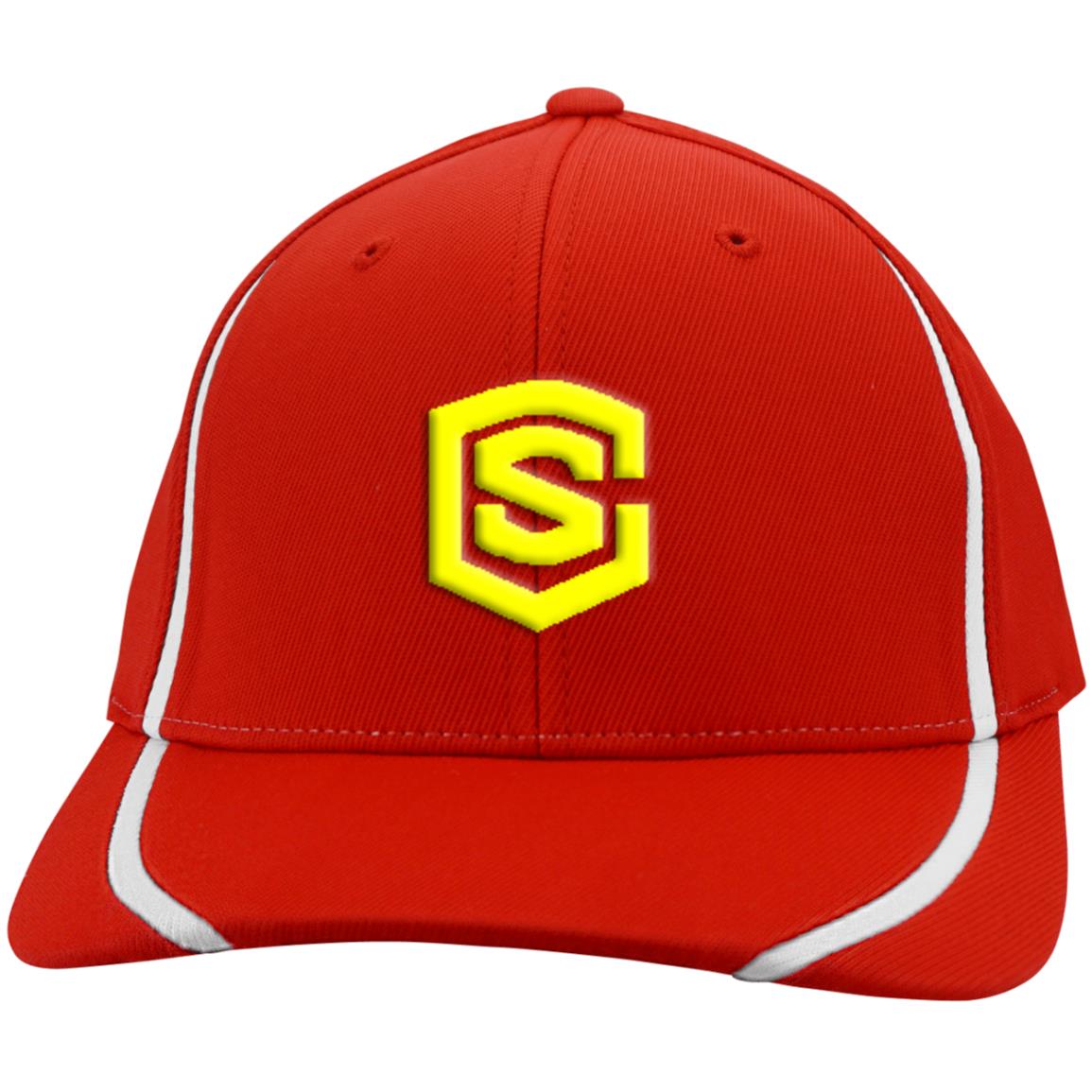 yellow (3) STC16 Flexfit Colorblock Cap