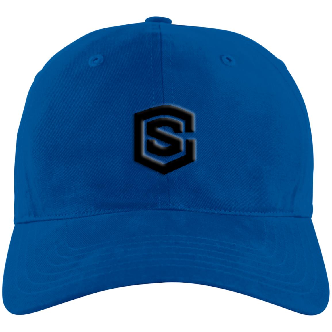 black (2) A12 Unstructured Cresting Cap