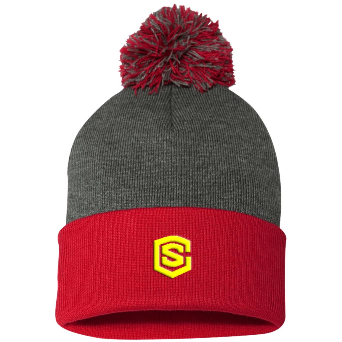 yellow (3) SP15 Pom Pom Knit Cap