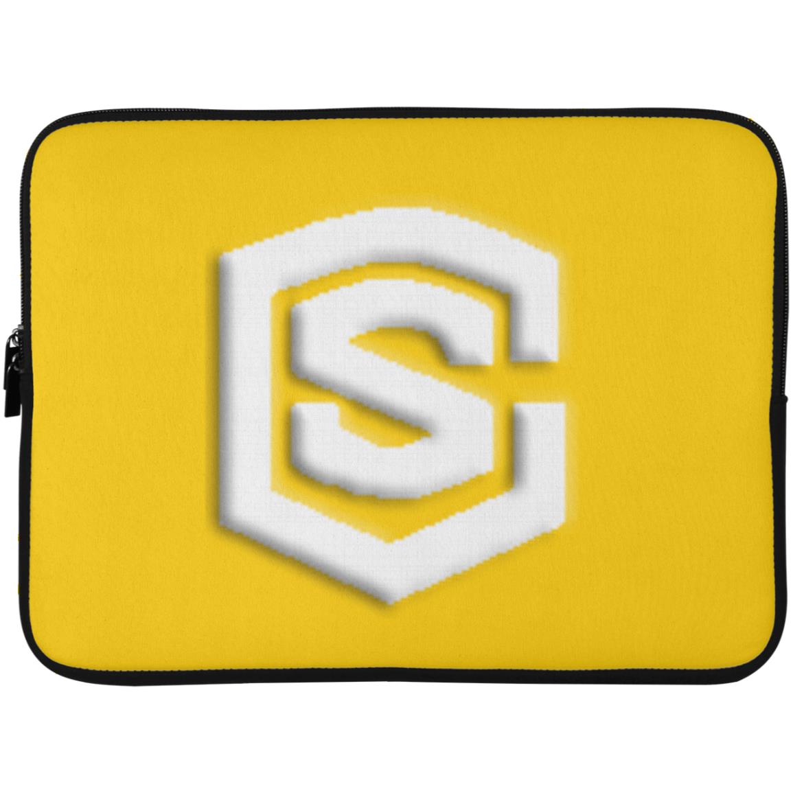 white (2) 72042 Laptop Sleeve - 15 Inch