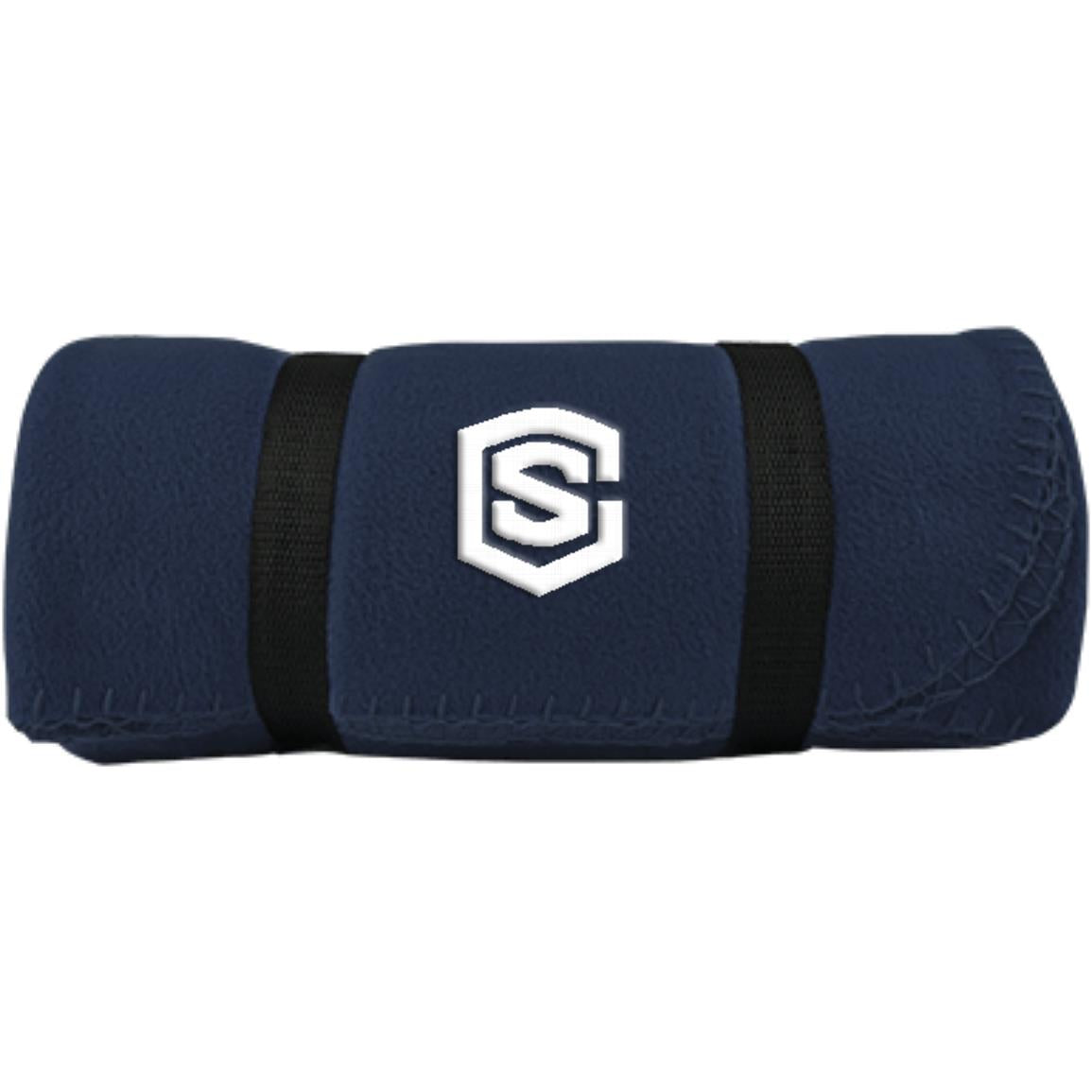 white (2) BP10 Fleece Blanket