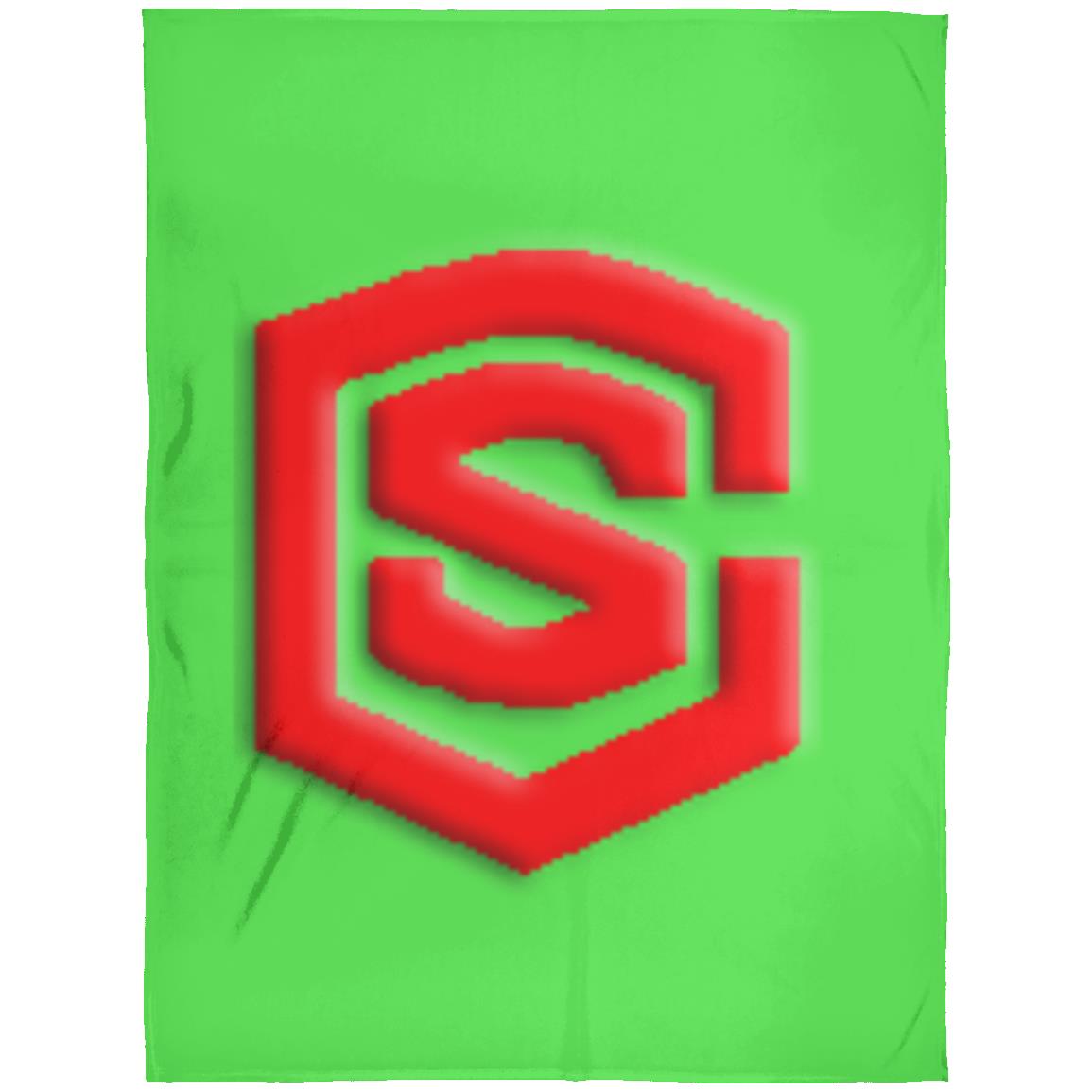 red (2) FLL Arctic Fleece Blanket 60x80