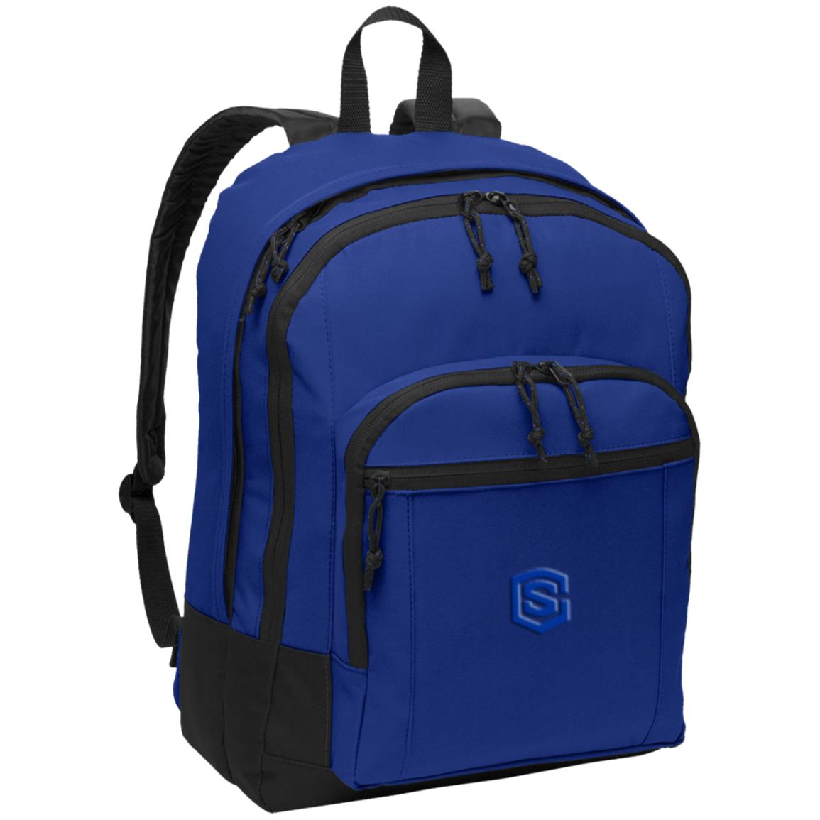 blue (2) BG204 Basic Backpack