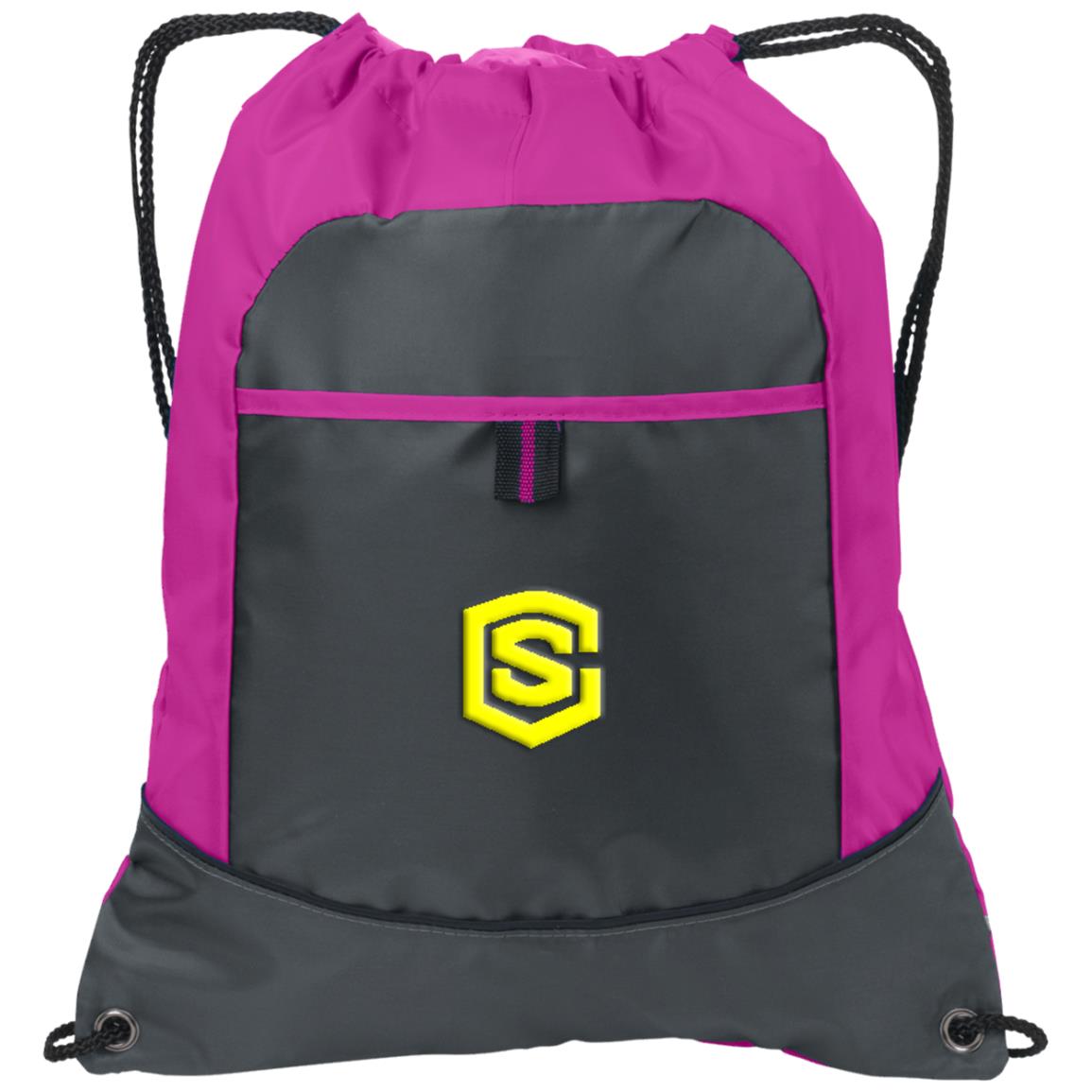 yellow (3) BG611 Pocket Cinch Pack