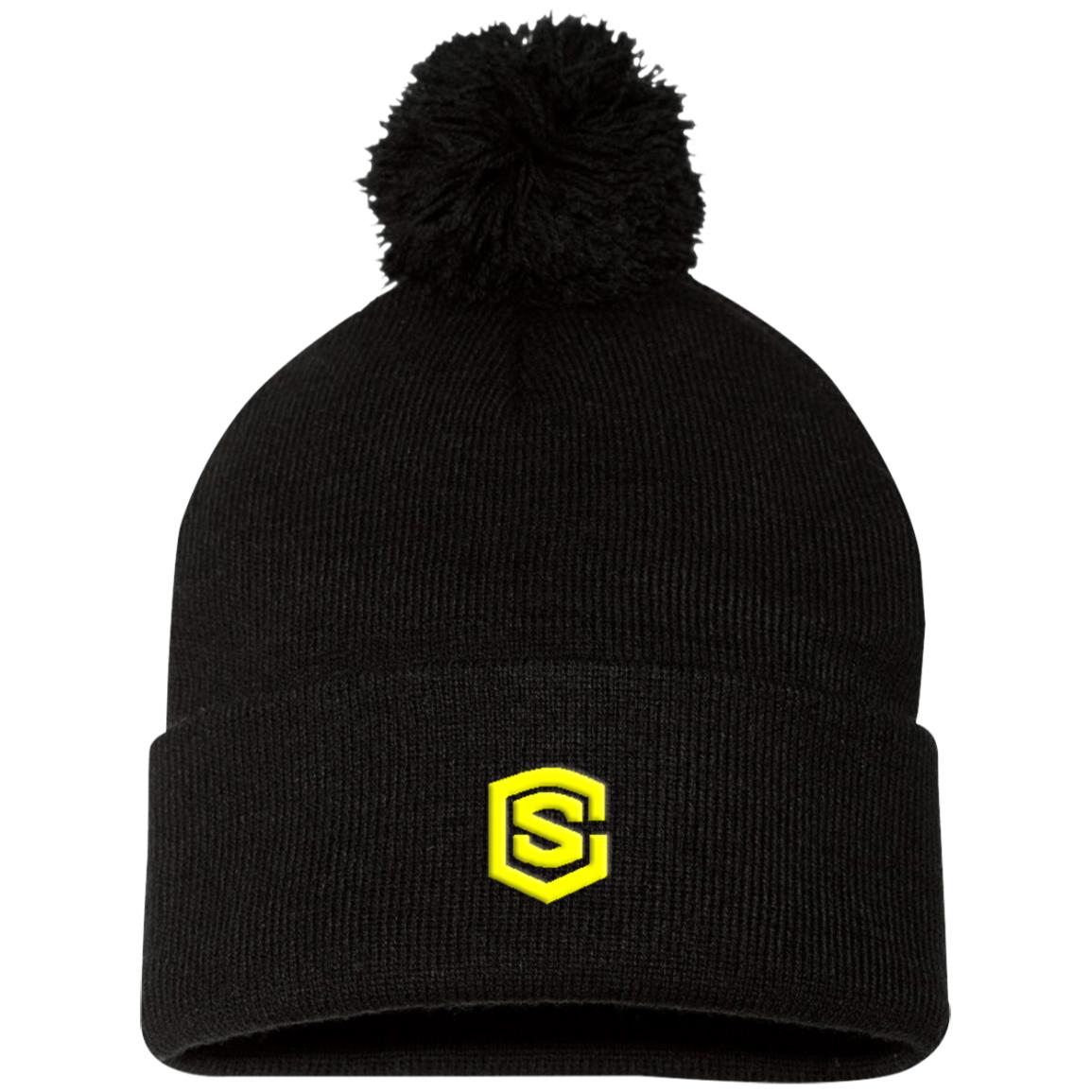 yellow (3) SP15 Pom Pom Knit Cap