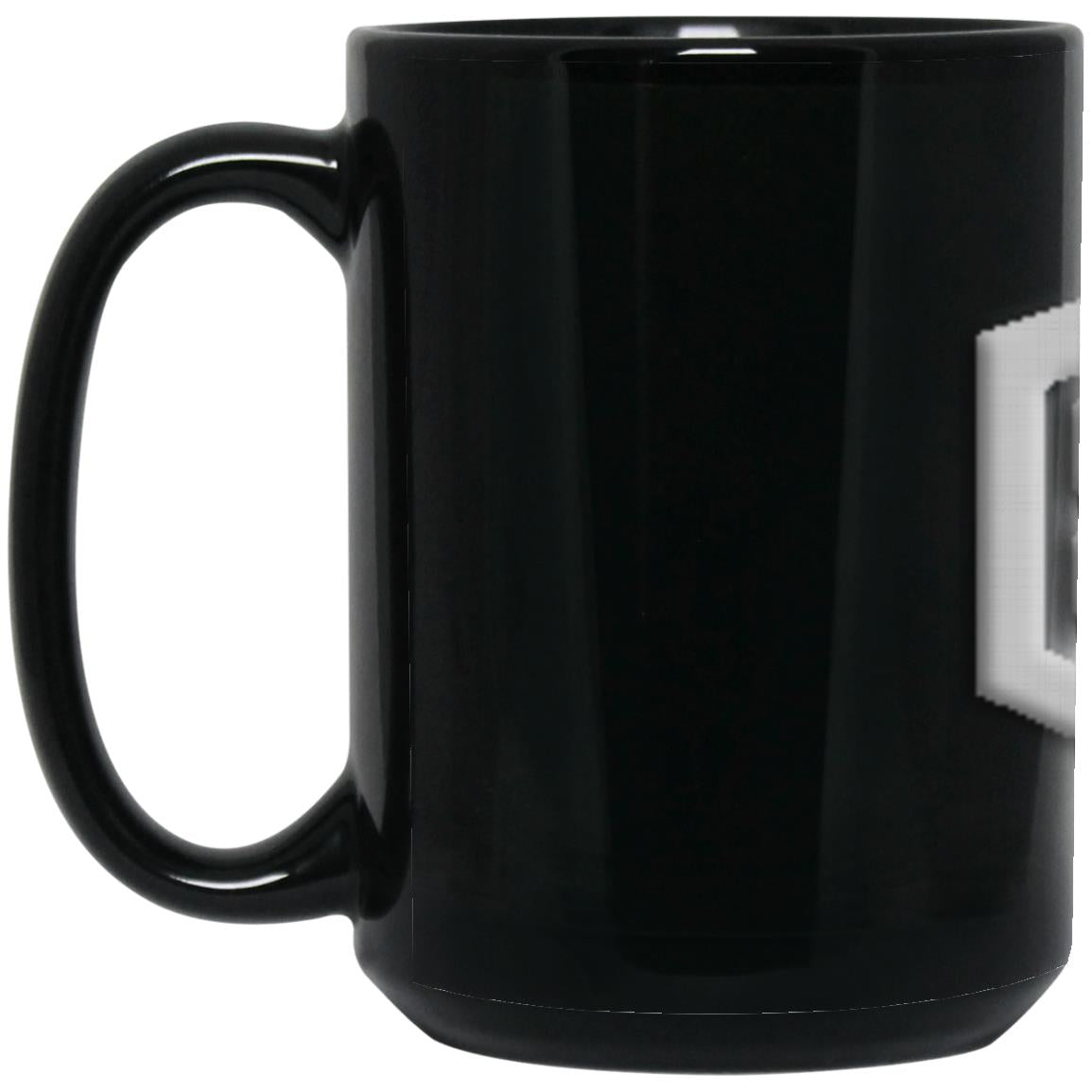 silver (2) BM15OZ 15 oz. Black Mug