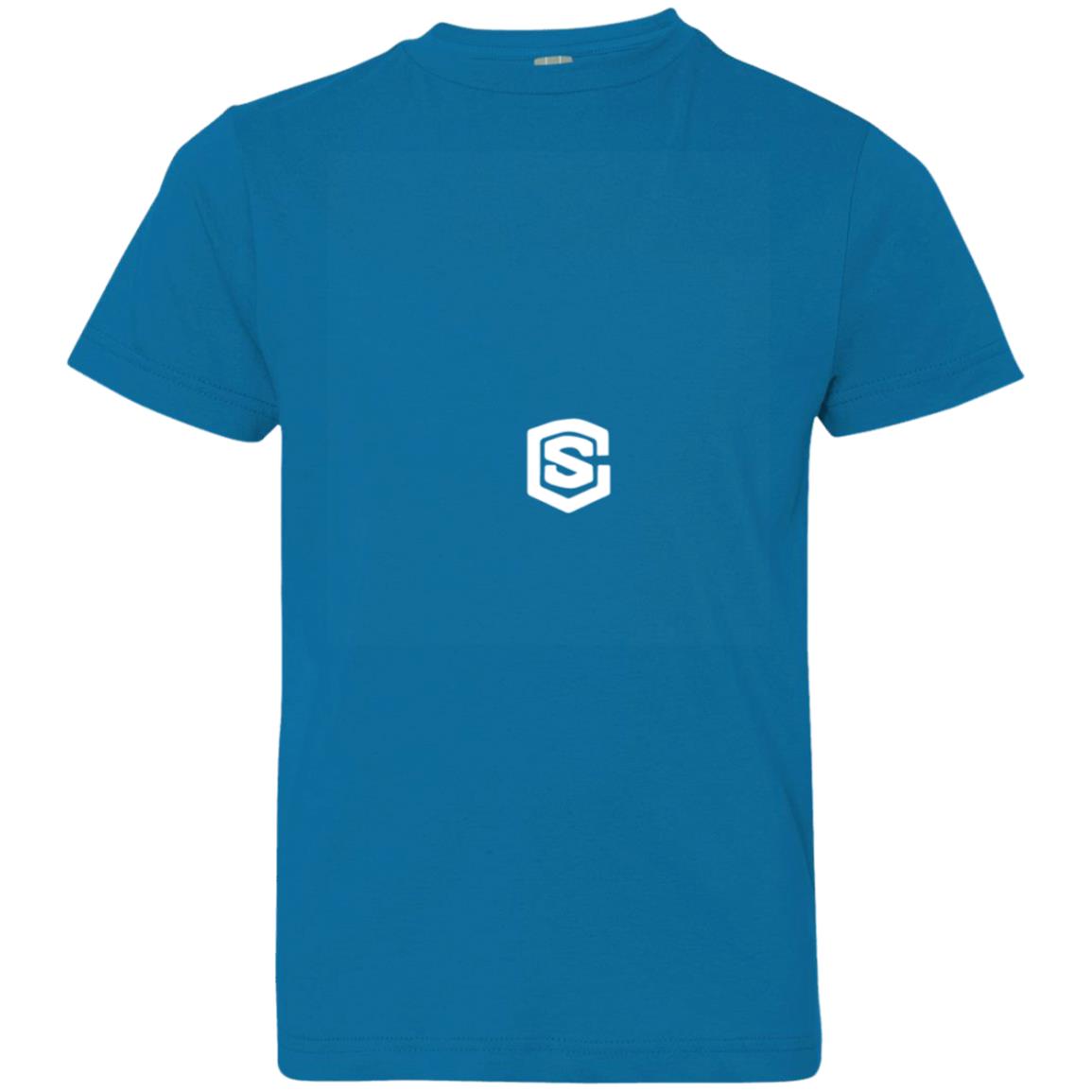 Illustrator White Logo 6101 Youth Jersey T-Shirt