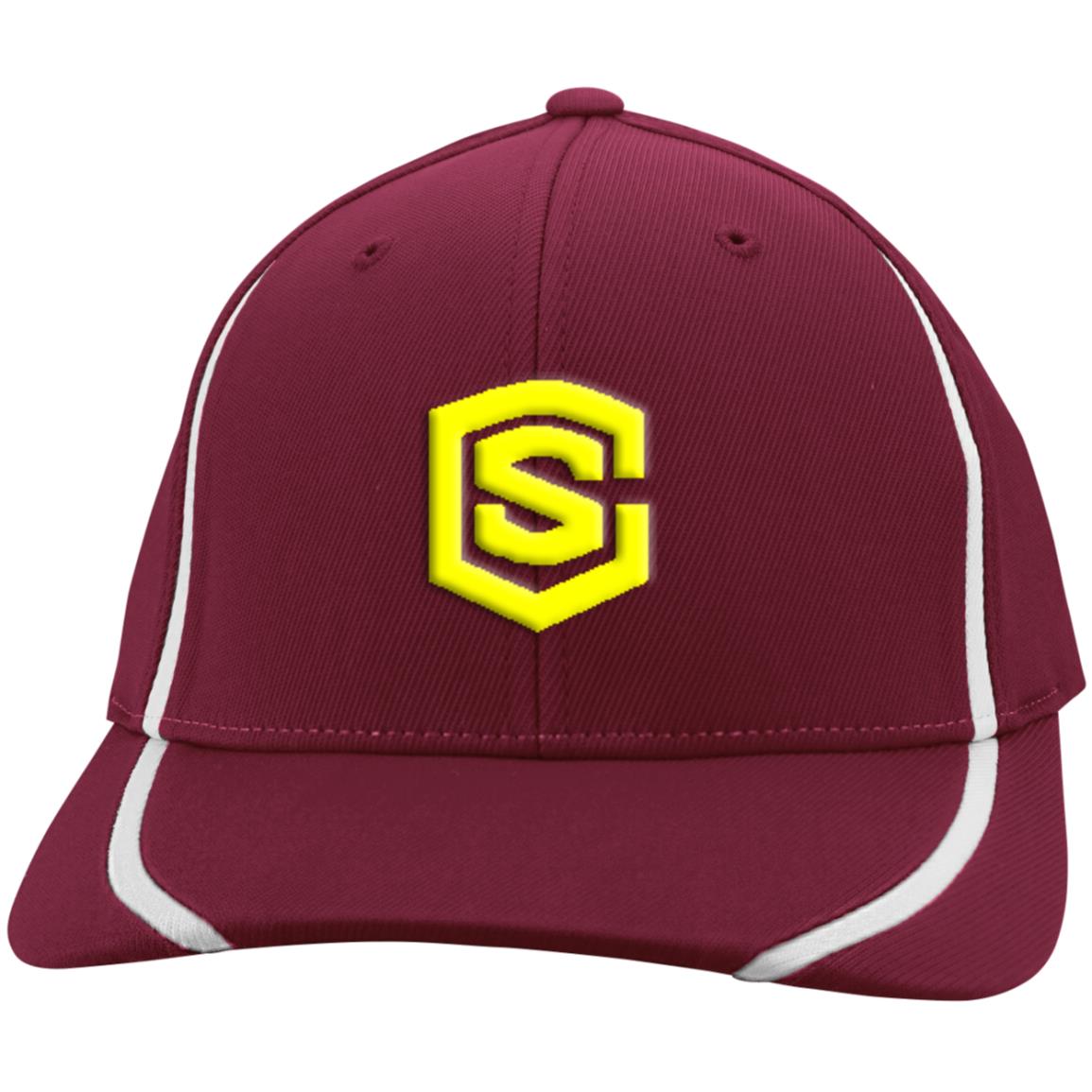 yellow (3) STC16 Flexfit Colorblock Cap