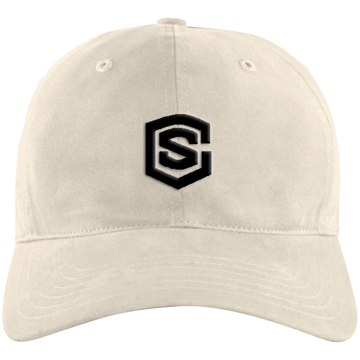 black (2) A12 Unstructured Cresting Cap
